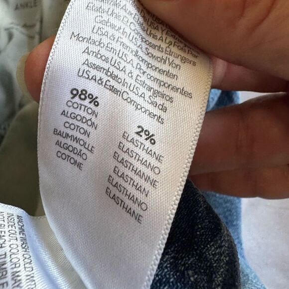 Mother Superior High Waisted Rider Ankle Distressed Jeans - Picture 11 of 11